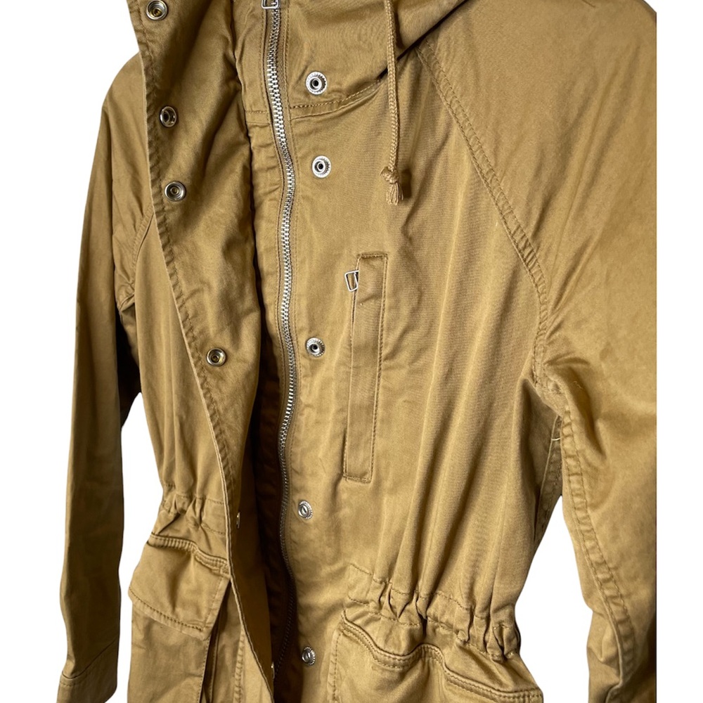 GAP Women’s Tan Utility Jacket Small - Picture 7 of 10